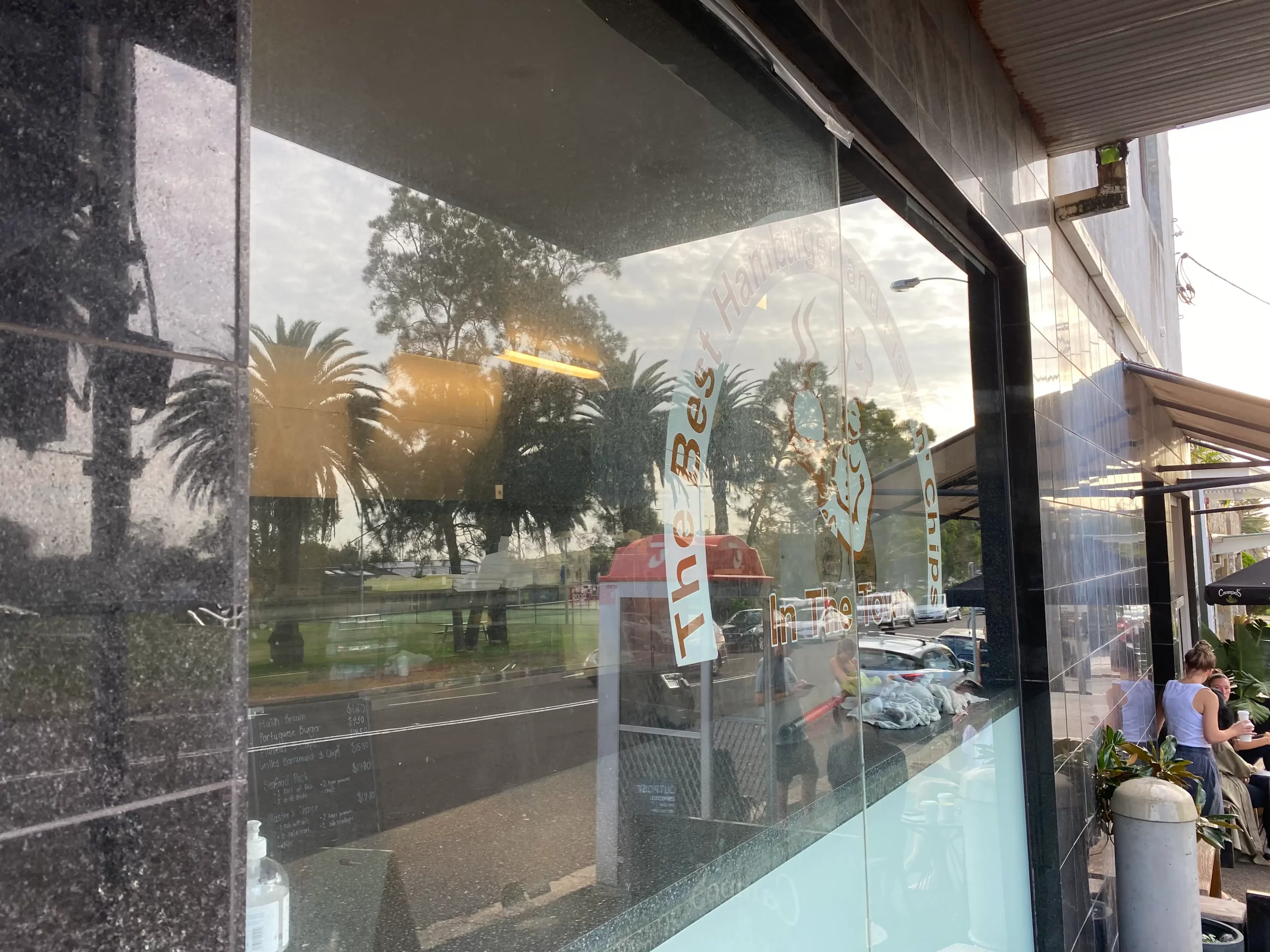 reef food bar before and after